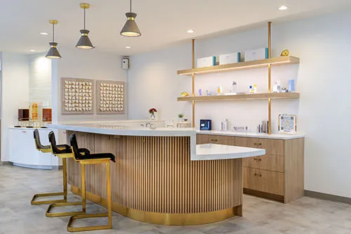 Commercial business interior photography for restaurants and bars